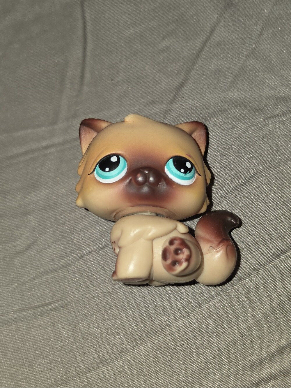 LPS #22 LITTLEST PETSHOP ORIGINAL AUTHENTIC CHAT CAT PERSAN PERSIAN HASBRO